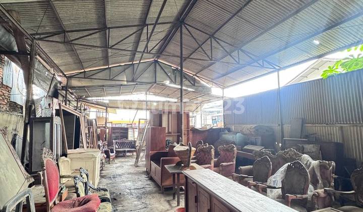 Kavling Tanah Bagus Lokasi Pinggir Jalan Limo Raya