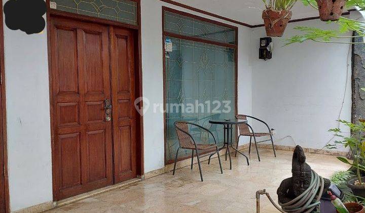 Rumah 2 Lantai Lokasi Strategis Di Radio Dalam 2