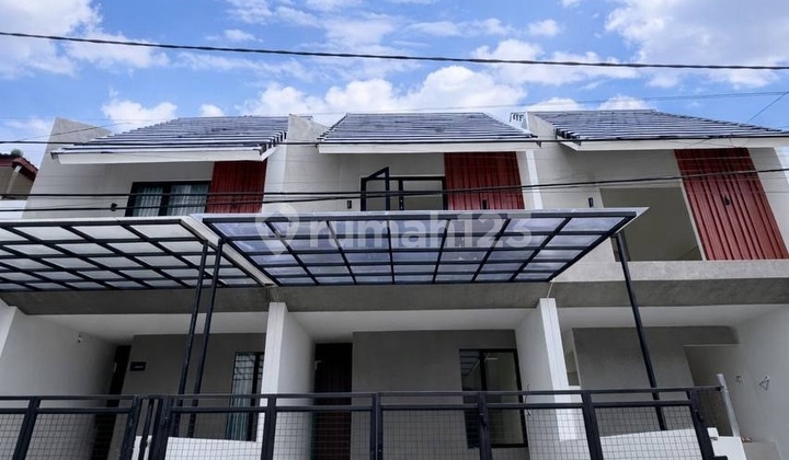 New 2-Story House Location Cinere Megapolitan