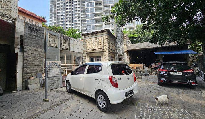 Dijual Hitung Tanah Lokasi Deplu Raya Jaksel Harga Miring 1