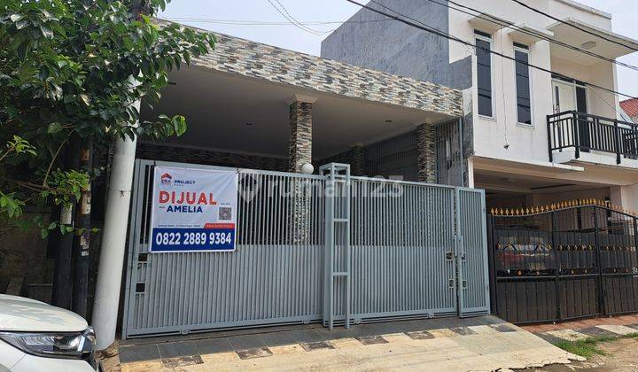 Rumah Baru Renovasi 1 Lt Di Villa Bintaro Regency, Tangsel 1