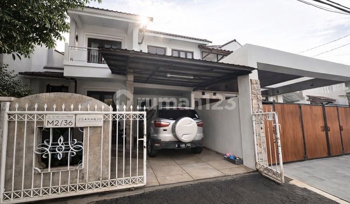 Rumah Luas Tanah 200 di Graha Cinere Dekat Tol Krukut Antasari
