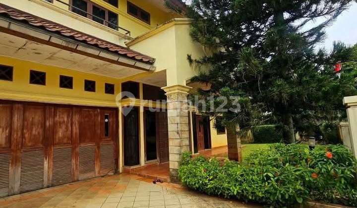 Spacious 525 House, Negotiable Price at Villa Cinere Mas, Near Lebak Bulus