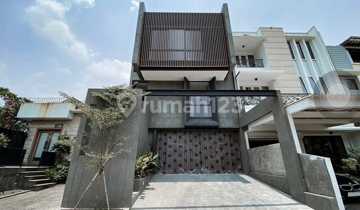 Brand New House 3 Lantai Dalam Komplek di Lebak Bulus, Jaksel 2
