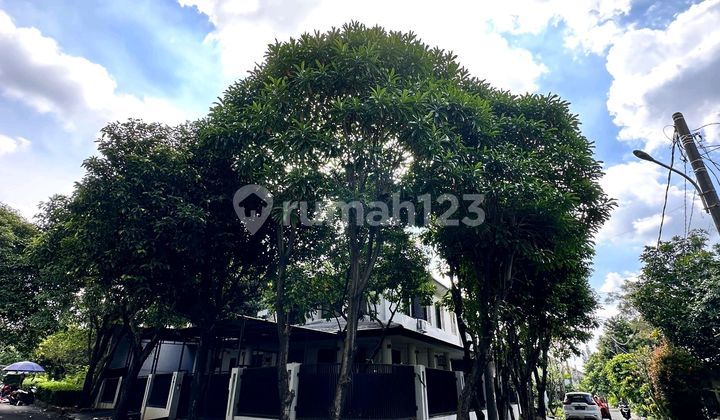 Dijual Rumah Sudut Luas 424 Di Bumi Karang Indah,dkt Mayapada 2