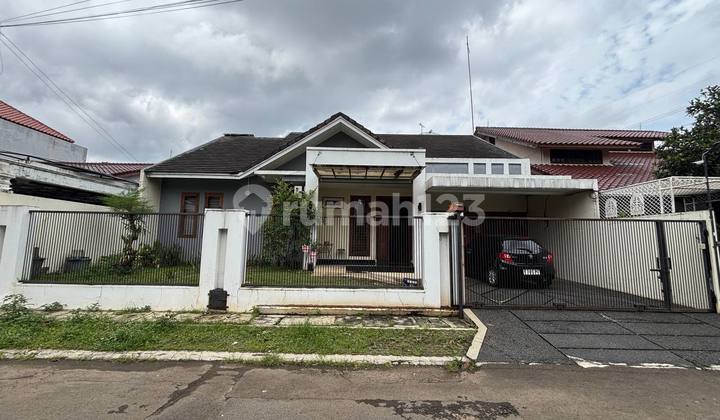 Ready-to-Occupy House, Prime Location in Block A, Near Lebak Bulus Ready-to-Occupy House, Prime Location in Block A, Near Lebak Bulus