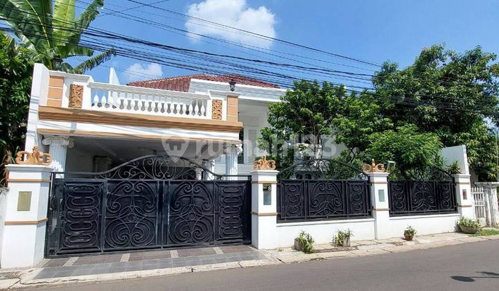 Rumah Mewah Luas 350 Siap Huni Di Cirendeu, Dkt Lebak Bls