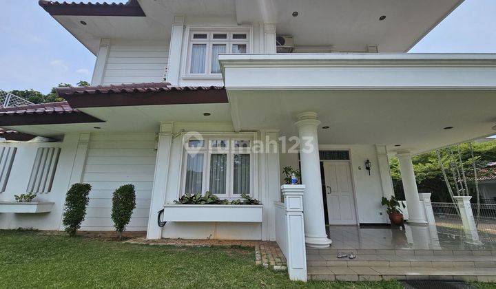 Rumah Mewah 2 Lantai Hoek Di Villa Cinere Mas 2