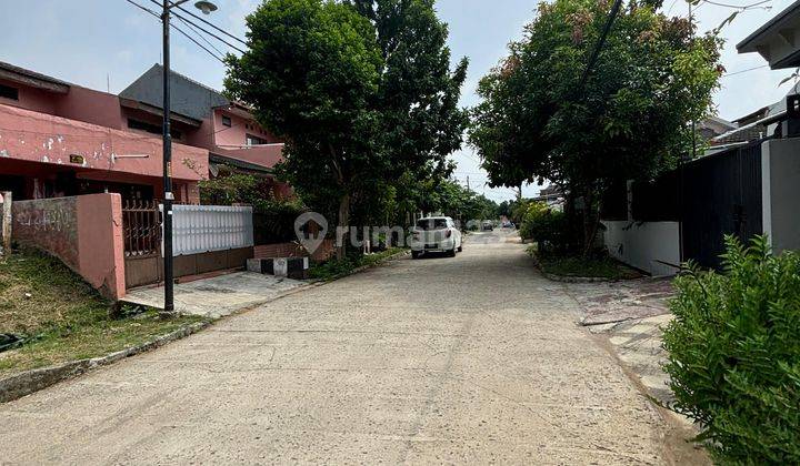 Tanah Lebar 12 meter di dalam komplek megapolitan, Cinere 1