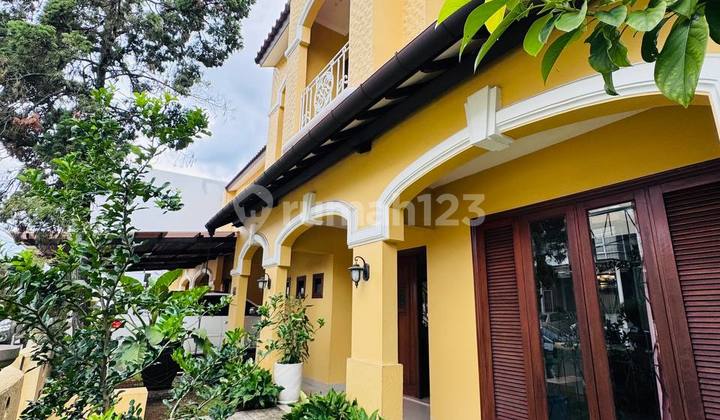 Dijual Rumah Luas 405 Di Komplek Laguna, Graha Cinere