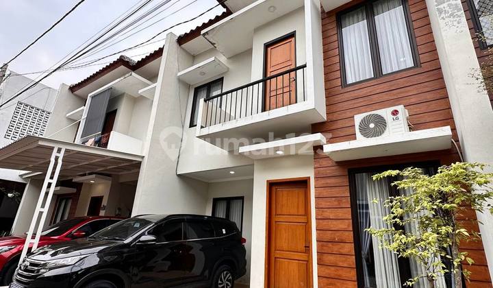 Rumah Baru Bagus 15 Menit Ke Mrt Lebak Bulus 