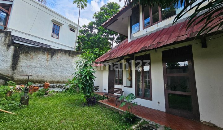 For Sale Spacious 280 Sqm Land Certificate House In Cirendeu, Near Mrt 2