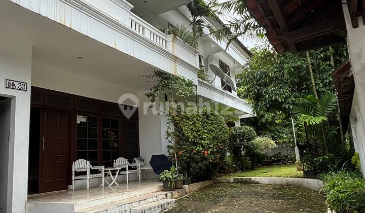 Rumah Hitung Tanah Lokasi Di Bukit Cinere Indah 