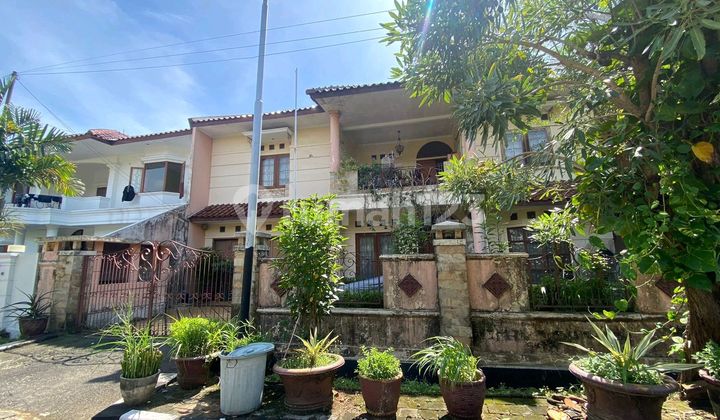 Rumah Kokoh Luas 450 View Taman di Villa Cinere Mas, Dkt Lbkbulus