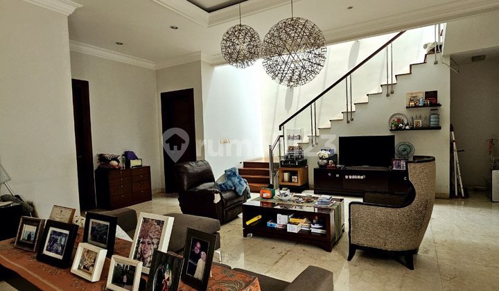 Dijual Rumah Luas 593 Di Jalan Intan Cilandak,dekat Highscope 1