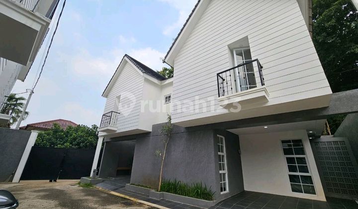Dijual Rumah Baru Di Cluster Cinere Dekat Tol Brigi