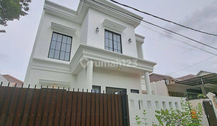 Rumah Baru 2 Lantai Baru Lokasi Di Blok A, Cinere 1