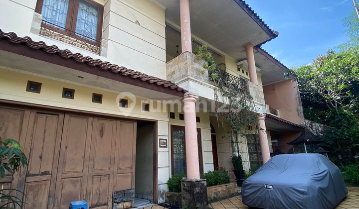 Rumah Kokoh Luas 450 View Taman di Villa Cinere Mas, Dkt Lbkbulus