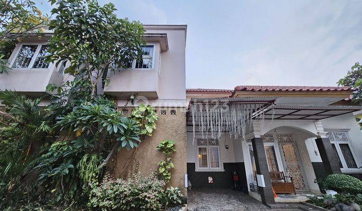 Rumah Cantik Dalam Komplek Di Pondok Cabe, Dekat South City 1