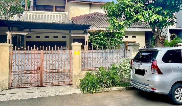 Dijual Rumah Luas 170 M² Dalam Komplek Bukit Cirendeu, Dekat MRT