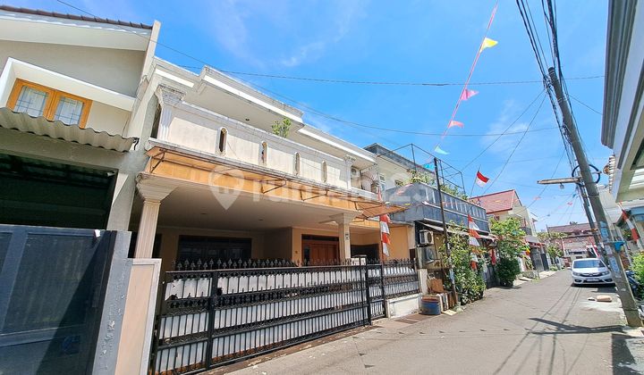 Rumah Kokoh Luas 126 di Komplek Harperindo, Ciputat Tangsel