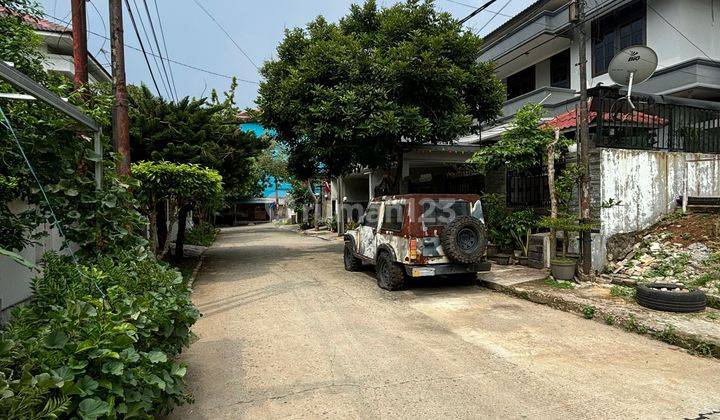 Tanah Lebar 12 meter di dalam komplek megapolitan, Cinere 2