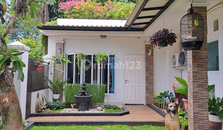 Rumah Hook Bagus Dalam Komplek Exclusive Di Lebak Bulus, Jaksel  2