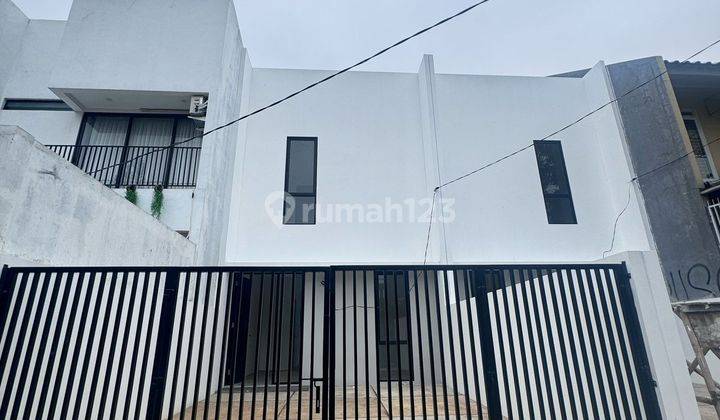 Rumah Baru Siap Huni Di Megapolitan Cinere 1