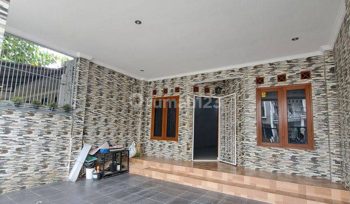 Rumah Baru Renovasi 1 Lt Di Villa Bintaro Regency, Tangsel 2