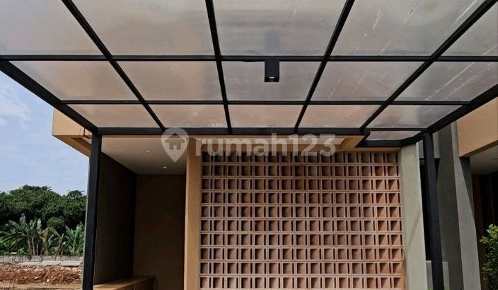 Rumah Baru Modern Dekat Pintu Tol Krukut Desari