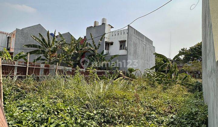 Tanah siap bangun lokasi Taman Harmoni Pondok Cabe, Tangsel 1