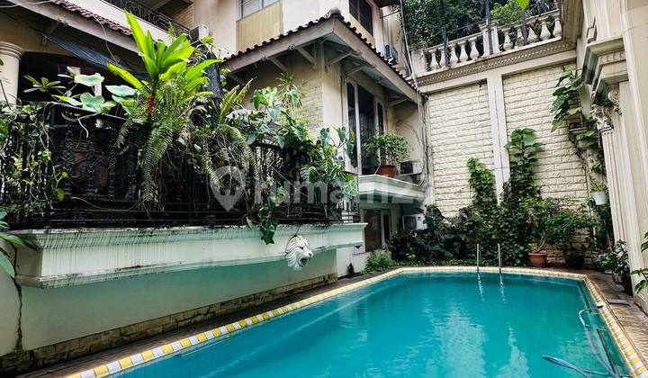 Rumah 2 Lantai Luas 600 di Jalan Adiyaksa Lebak Bulus,Dkt MRT