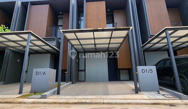 Rumah Siap Huni 2 Lantai Lokasi The Hills, Pondok Cabe 1