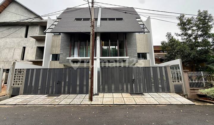 Rumah Baru 2 Lanta Luas 161 di Pangkalan Jati, Dkt Lebak Bulus 2