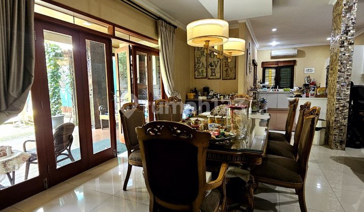 Rumah Tropis Luas 936 Taman Luas Di Jalan Benda Jagakars, Jaksel 2
