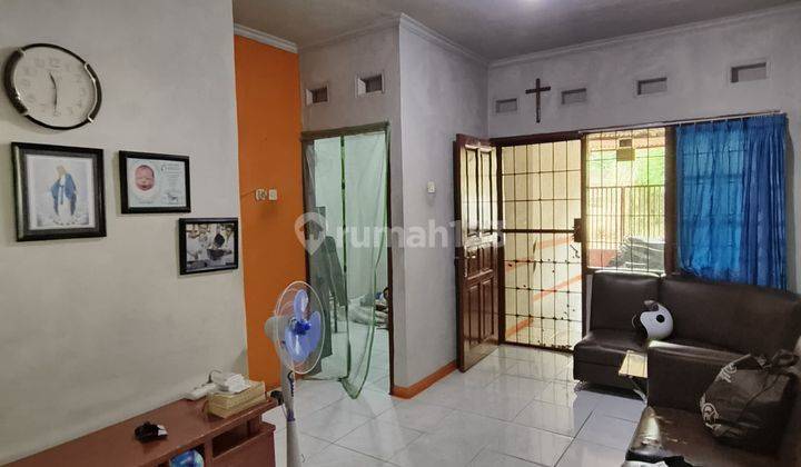 Rumah 1 Lantai Dalam Cluster Cinere Residence, Dekat Tol Limo 2