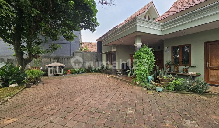 Rumah Tanah Luas Harga Termurah Secinere Lokasi Krukut Depok