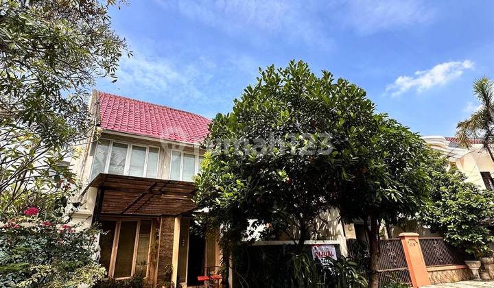 Dijual Rumah Luas 175 Dalam Komplek Bki Lebakbulus,dekat Mrt