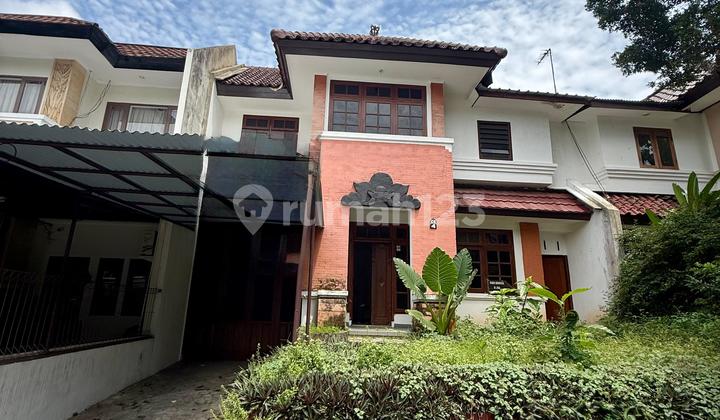 Dijual Rumah Luas 250 Lokasi Di Komplek Bali View,dekat Mrt