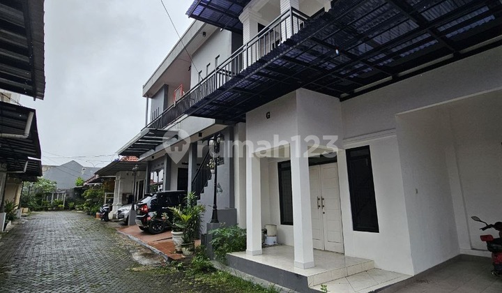 Rumah Murah Dalam Cluster Dekat Pintu Tol Limo Bandara
