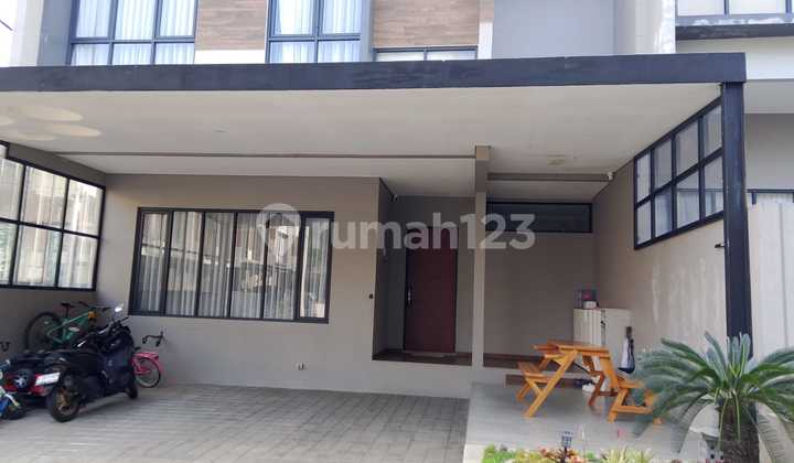 Rumah Full Furnish Dengan Nuansa Villa Yang Nyaman Serta Udara Sejuk Khas Pegunungan
