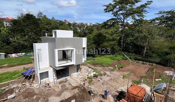 Rumah di Jln Cisitu Dago Coblong 3 Lantai Bisa Cicil Ke Developer 2