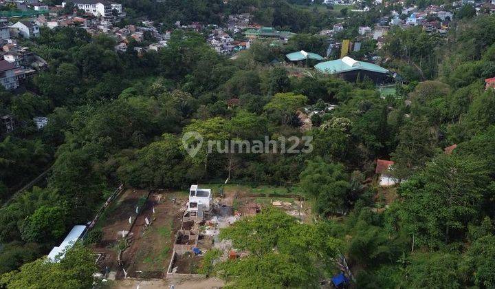 Rumah 2 Lantai Plus Rooftop Di Jln Cisitu Dago Asri Perumahan Dago Valley  2