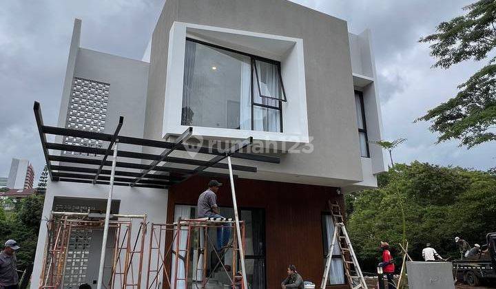 Rumah 3 Lantai di Jln Cisitu Indah Dago Kota Bandung,2km Dari Itb 1