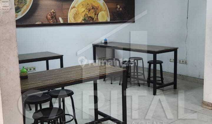 Tempat Usaha Kuliner di Mainroad Cihampelas Bandung 1