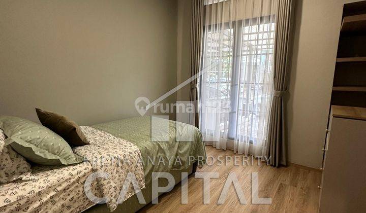 Sweet Banget Rumah Nan Cozy Fully Furnished di Kota Baru Parahyangan Tatar Jingganagara 1