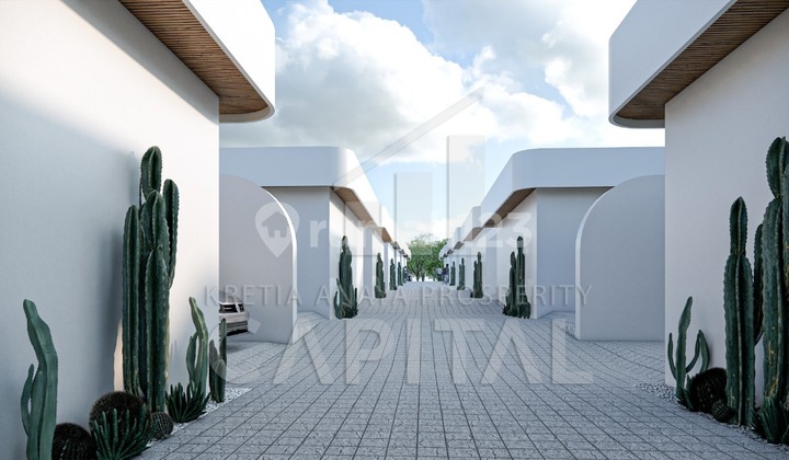 Luxury Villa in Premium Bali Area Located in Pecatu Uluwatu Price Under 2 Billion