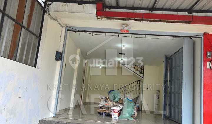 2 Ruko Rendeng di Mainroad Leuwipanjang Cocok Untuk Kantor Dan Tempat Usaha