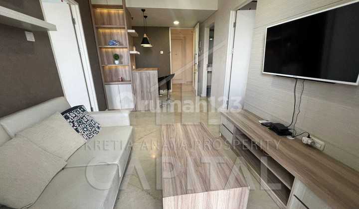 Best Price Unit Dengan View Swimming Pool Dan Sully Furnished di Landmark Residence Tower B 1