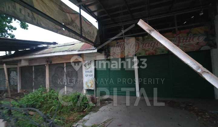 Land Building Calculate Land on Kopo Mainroad